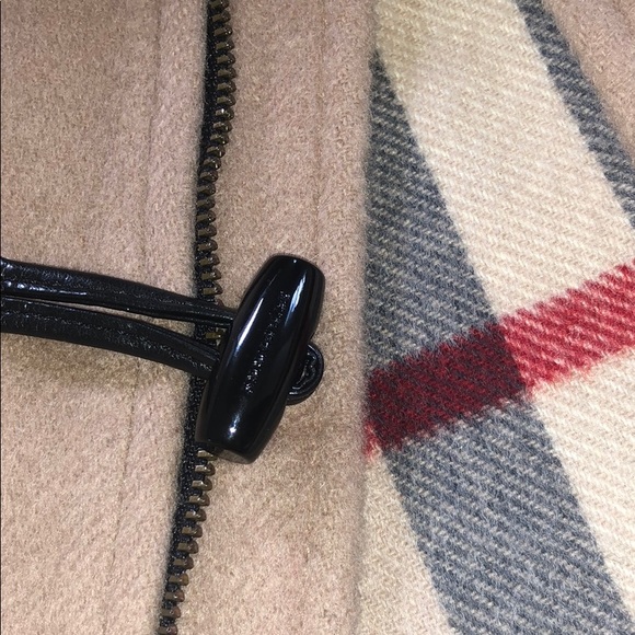 Burberry Baby Boy's &Little Boy's Wool Duffle Coat - Picture 16 of 16